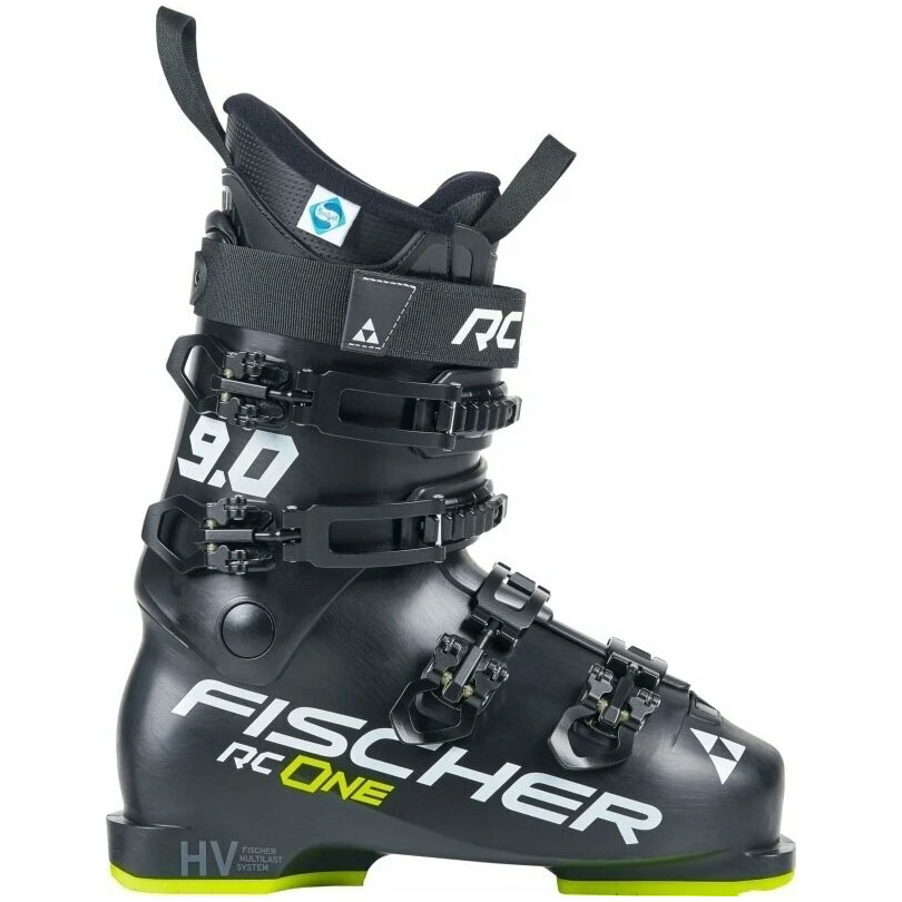 lyžařské boty FISCHER RC One 9.0 black/yellow (MP 27.5)